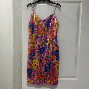 Beaded dress from Tooties.
